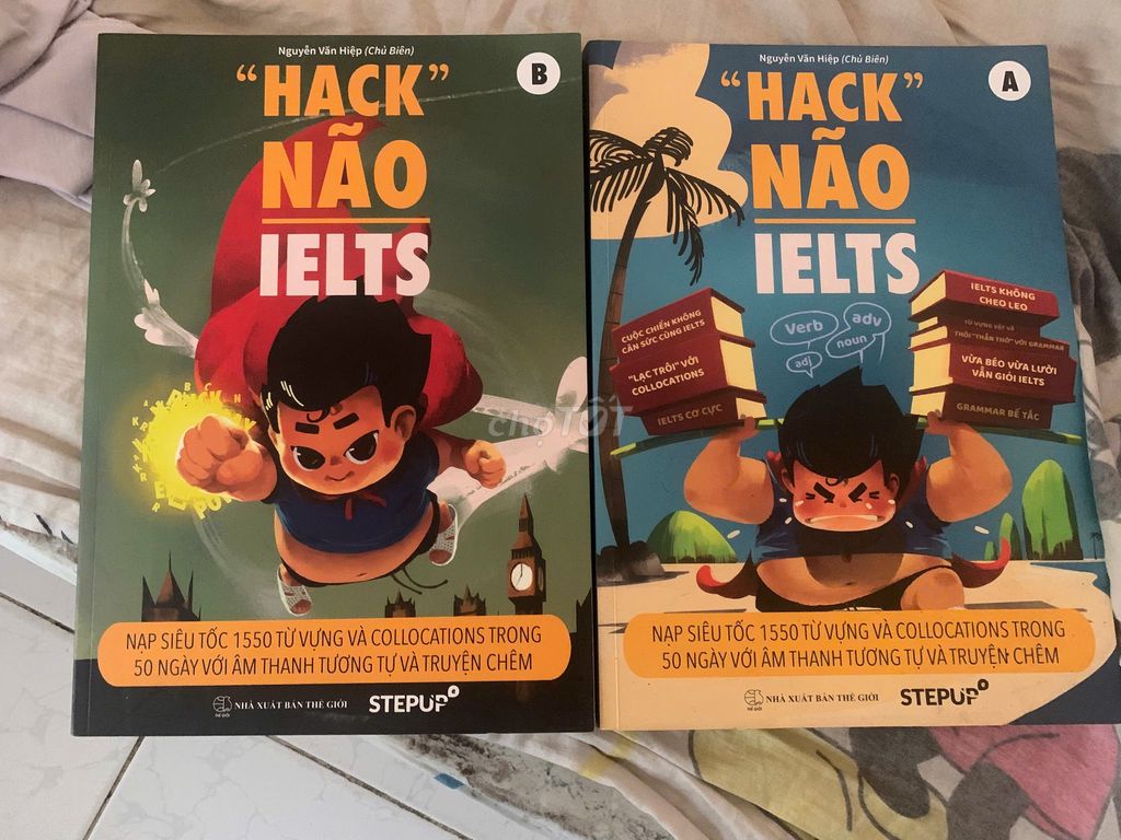 Sách Hack Não IELTS Nguyễn Văn Hiệp Tiếng Việt. Mua bán Sách tại Quận Bình Thạnh Tp Hồ Chí Minh được đăng bởi Dương Đình Khang hình 1