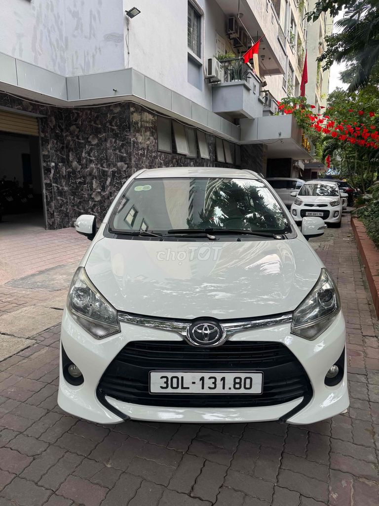 Toyota Wigo 2019 1.2 MT - tư nhân không dịch vụ. Mua bán Ô tô tại Quận Nam Từ Liêm Hà Nội được đăng bởi phạm phương nga hình 1