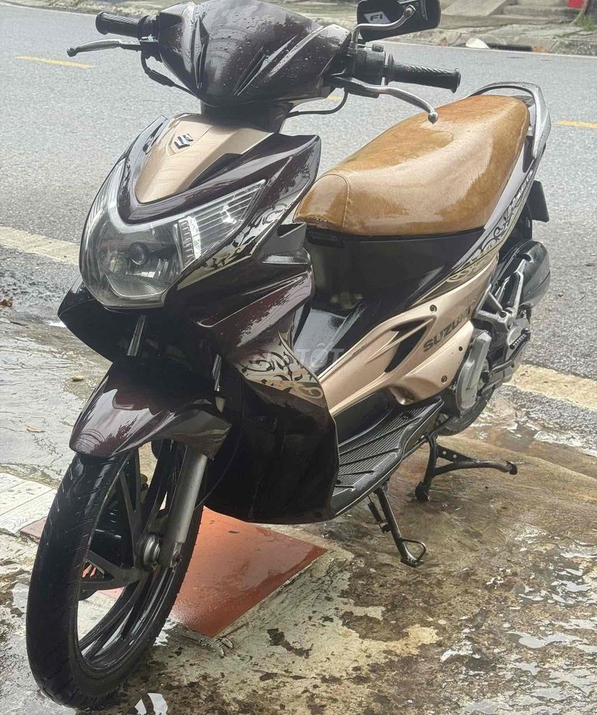 suzuki Hayate nguyên bản. Mua bán Xe máy tại Thành phố Nam Định Nam Định được đăng bởi xe máy Trần Trung Bil 1988 hình 4