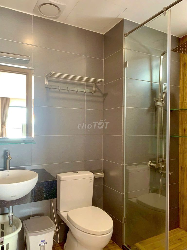 Căn Studio tách bếp, view sông cực thoáng, gần cầu Sài Gòn - Metro. Cho thuê Căn hộ/Chung cư tại Thành phố Thủ Đức Tp Hồ Chí Minh được đăng bởi Thắng Vạn  hình 10