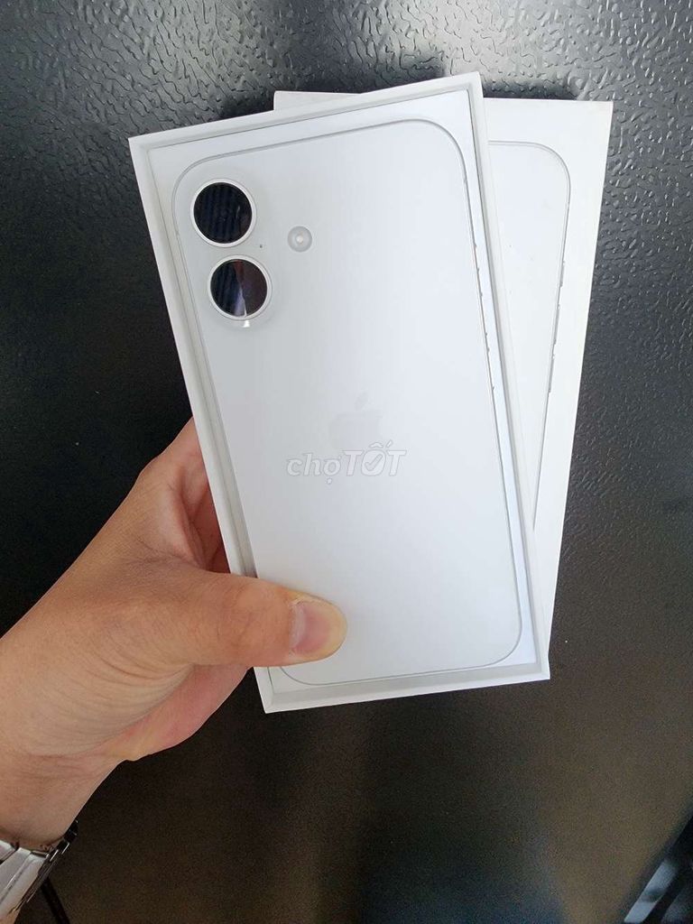 Apple iPhone 16 128GB Trắng Đã sử dụng. Mua bán Điện thoại tại Quận Hải Châu Đà Nẵng được đăng bởi VICTOR VŨ hình 1