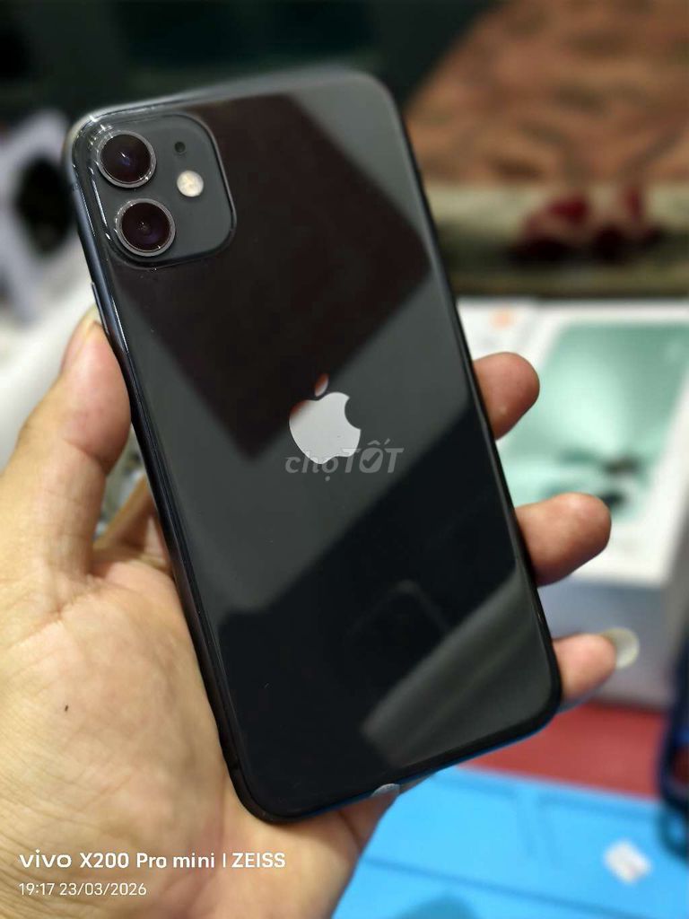 Apple iPhone 11 zin đẹp full icloud sạch. Mua bán Điện thoại tại Quận Tân Bình Tp Hồ Chí Minh được đăng bởi Táo Bán Lổ hình 1