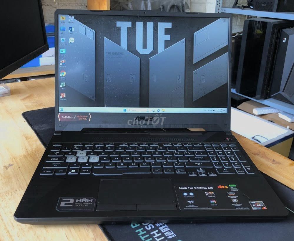 ASUS TUF Gaming A15 R5-7535HS/16GB/512GB RTX 2050. Mua bán Laptop tại Thành phố Thủ Đức Tp Hồ Chí Minh được đăng bởi NamPhong Computer hình 1