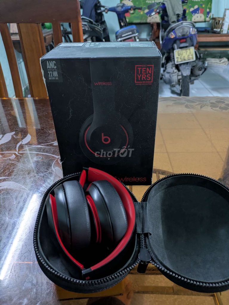 Tai nghe Beats Studio Wireless Đen, Đỏ. Mua bán Tivi, Âm thanh tại Thành phố Biên Hòa Đồng Nai được đăng bởi tên gì ko quan trọng hình 1