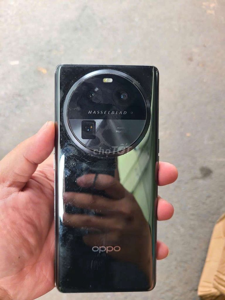 Oppo Find X6 Đen 256GB. Mua bán Điện thoại tại Quận Gò Vấp Tp Hồ Chí Minh được đăng bởi nam cao hình 1