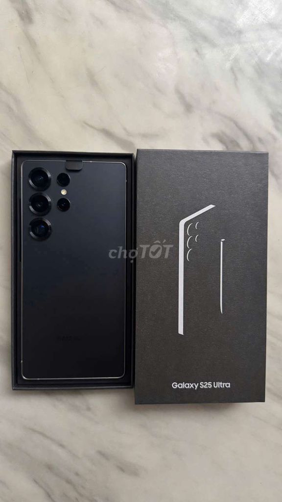 Samsung Galaxy S25 Ultra 256GB Đen. Mua bán Điện thoại tại Quận 10 Tp Hồ Chí Minh được đăng bởi Hoàng Hồng hình 1