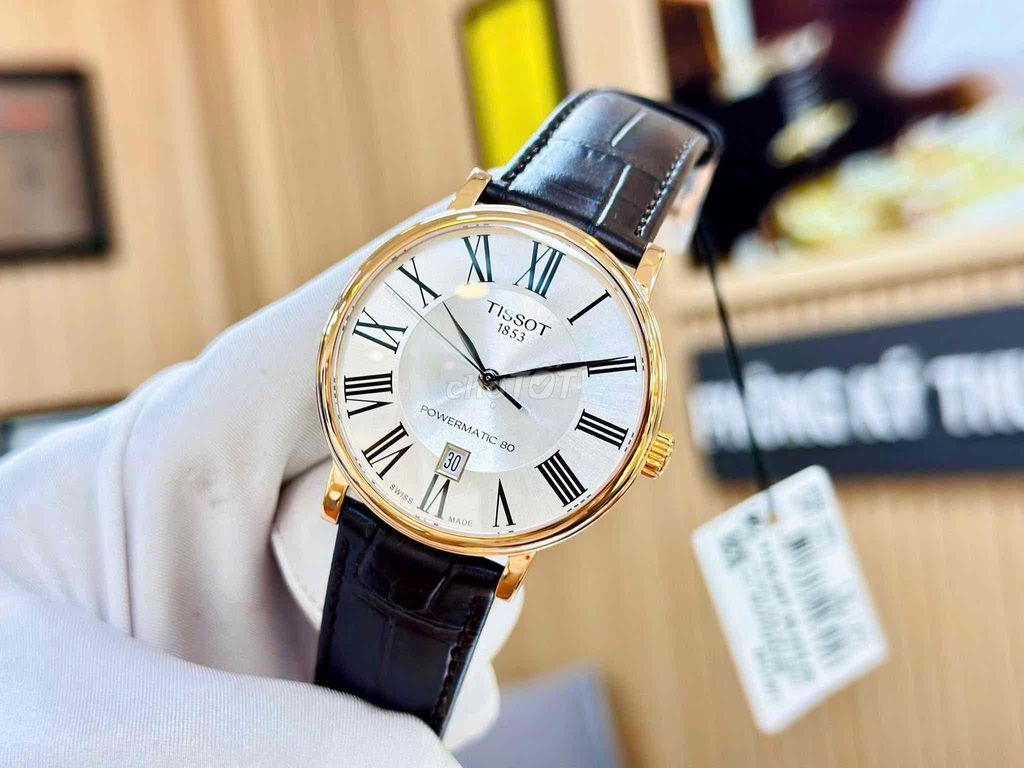 Đồng hồ Tissot Powermatic 80 Nam. Mua bán Đồng hồ tại Thành phố Tân An Long An được đăng bởi Danh Nguyen Watch hình 1