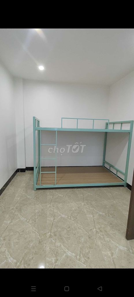 Thanh lý giường tầng 1.2m * 2m sơn tĩnh điện