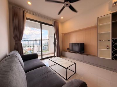 Аренда · 2 комн. · 88 м² · Quận 4, ул. Bến Vân Đồn