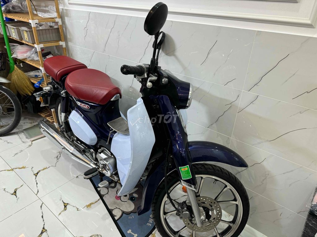 Cub125 Nhập Thái Xe 1 Đời Chủ. Mua bán Xe máy tại Huyện Nhà Bè Tp Hồ Chí Minh được đăng bởi Phạm Hồng Phúc hình 3
