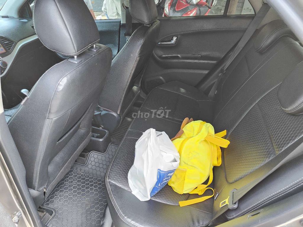 KIA Morning nhập máy tự động 1.0 2011 Xám. Mua bán Ô tô tại Quận Phú Nhuận Tp Hồ Chí Minh được đăng bởi Tên chưa cung cấp hình 5