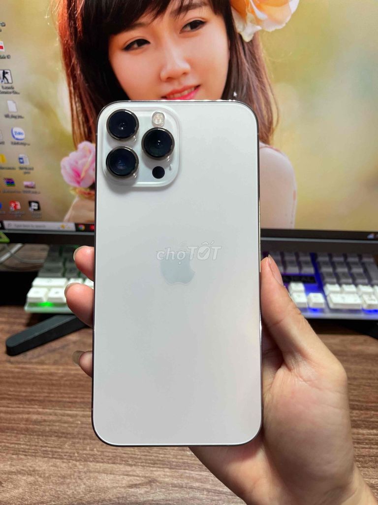 13 Pro Max Vàng Gold  Zin all, đẹp 99%. Mua bán Điện thoại tại Quận Lê Chân Hải Phòng được đăng bởi Huy Tưởng Mobile hình 1