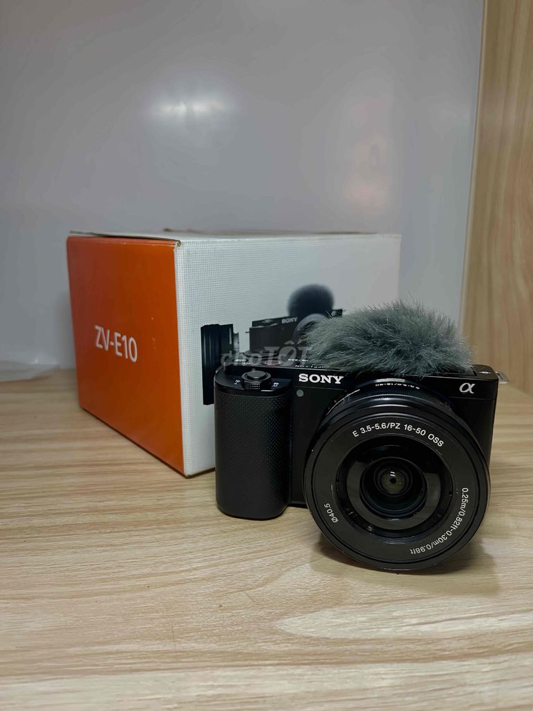 Máy ảnh Sony ZV-E10 Đen. Mua bán Máy ảnh, Máy quay tại Quận Liên Chiểu Đà Nẵng được đăng bởi Hồ Thị Cúc hình 1
