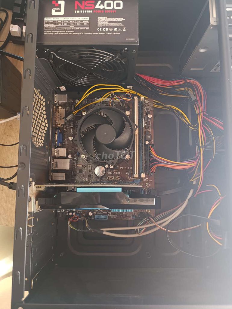 Thanh lý PC và Màn Hình 19inch. Mua bán Máy tính để bàn tại Quận Phú Nhuận Tp Hồ Chí Minh được đăng bởi Ba Loc hình 1