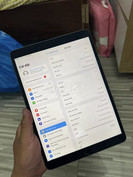 Apple iPad Air 3 64GB Xám. Mua bán Máy tính bảng tại Quận Bình Thạnh Tp Hồ Chí Minh được đăng bởi Hội Đồ Điện Tử hình 1