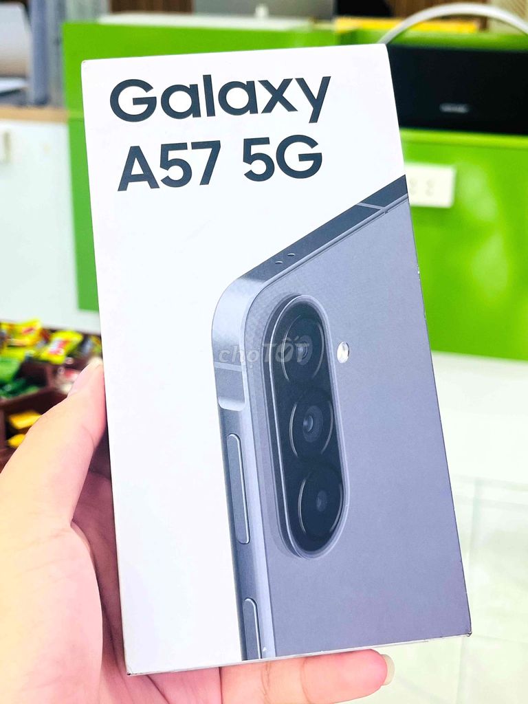Samsung Galaxy A57 5G 128GB Xám. Mua bán Điện thoại tại Quận Ngô Quyền Hải Phòng được đăng bởi TRAN SONG HA hình 1