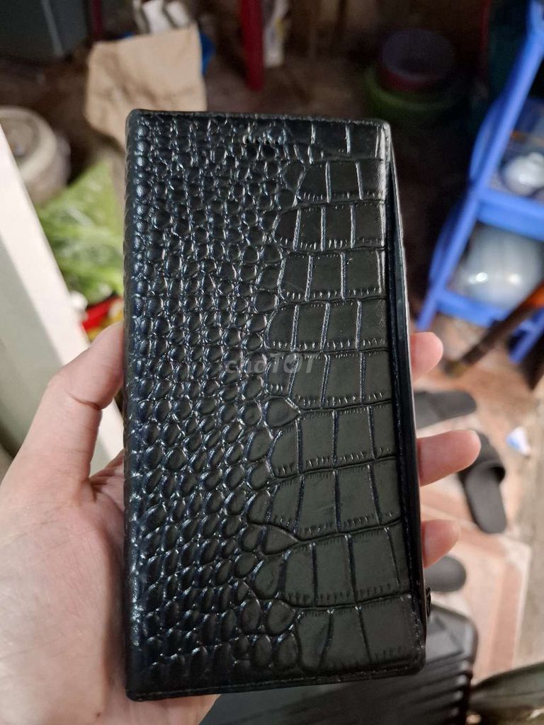 Bao da Samsung S23 Ultra Da thật Đen Mới. Mua bán Phụ kiện (Màn hình, Chuột...) tại Thành phố Thanh Hóa Thanh Hóa được đăng bởi Ngọc Ngà hình 1