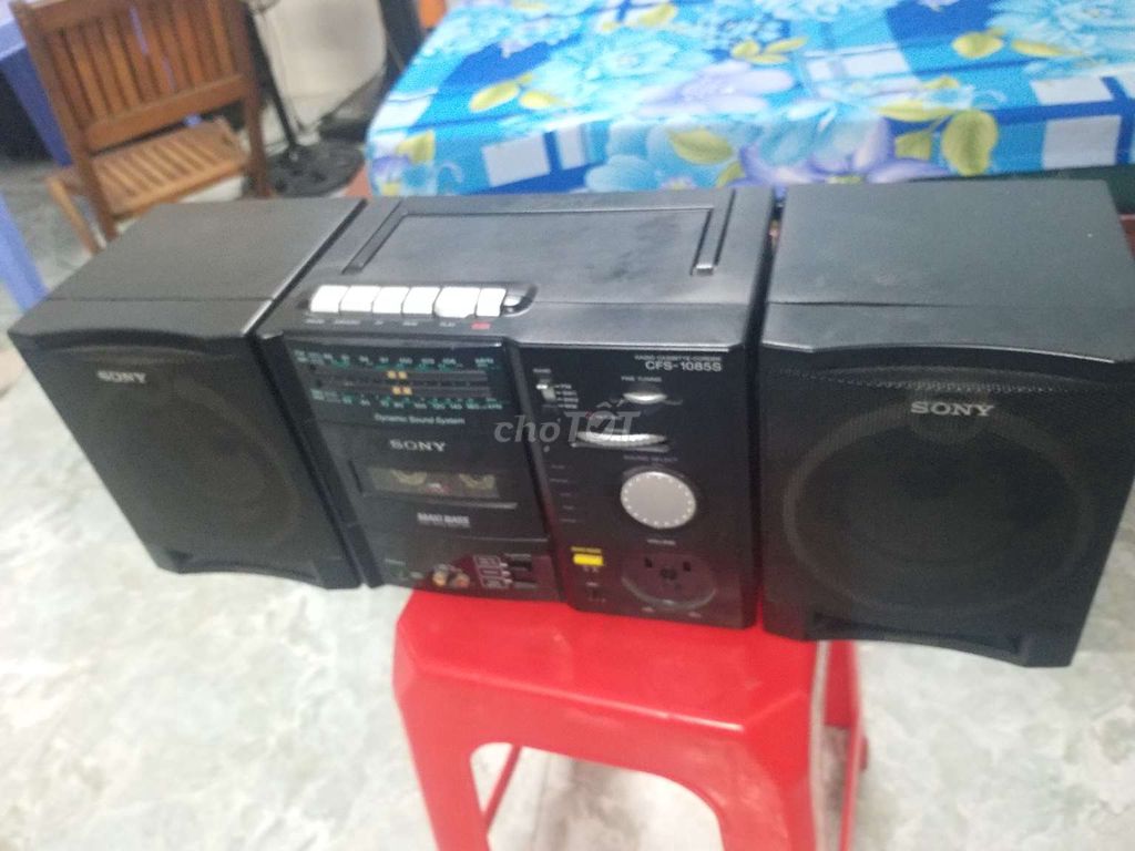 Radio cassette SONY CFS 1085S