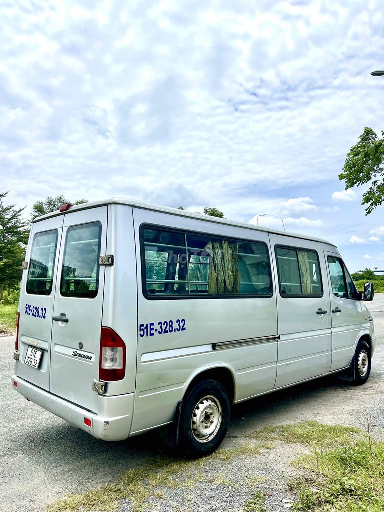 Mercedes Sprinter Van 2010 3 chỗ. Mua bán Ô tô tại Huyện Bình Chánh Tp Hồ Chí Minh được đăng bởi Hoang Ti hình 4