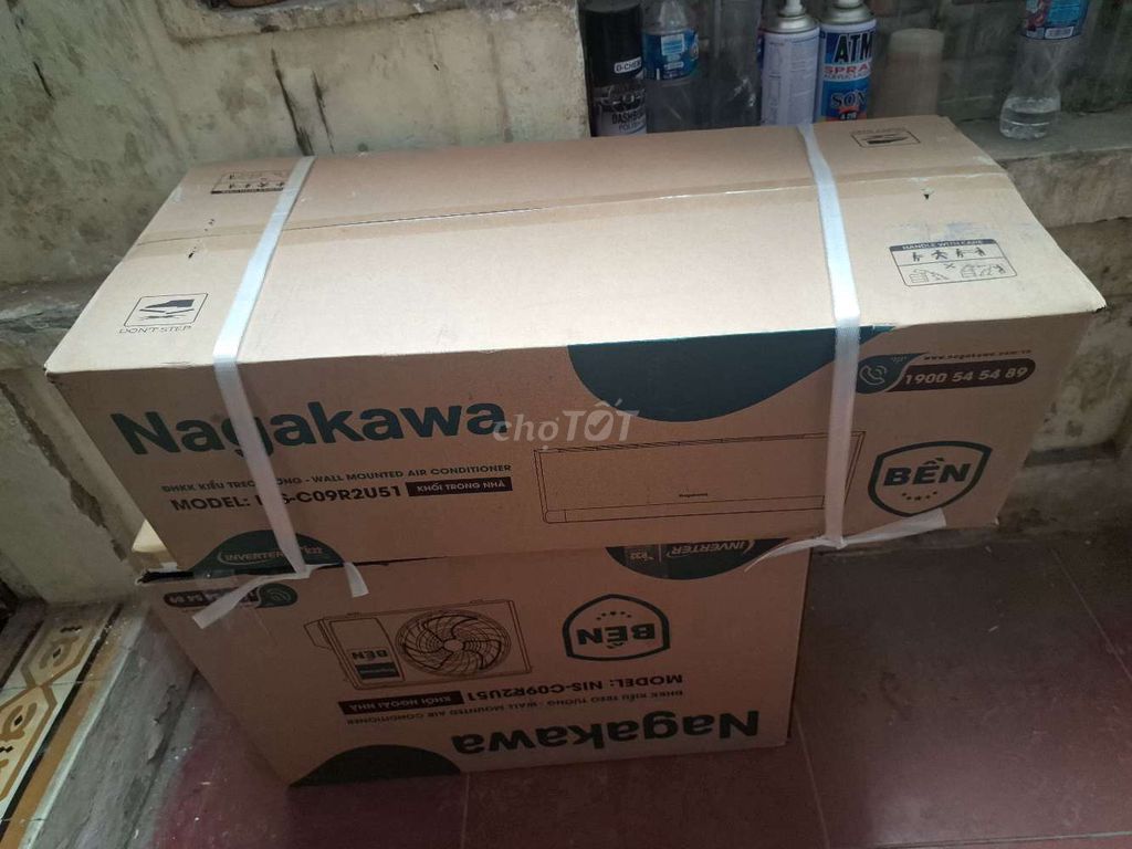 Điều hòa Nagakawa NIS-C09R2U51 Inverter cũ. Mua bán Máy lạnh, điều hoà tại Quận Hai Bà Trưng Hà Nội được đăng bởi Anh Mẫn hình 1