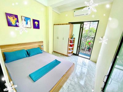 NGAY GA NHỔN - 132 CẦU DIỄN - PHÒNG 1k1n 35M2 CÓ BAN CÔNG THOÁNG. Cho thuê phòng trọ tại Quận Nam Từ Liêm Hà Nội được đăng bởi Hồng Đinh