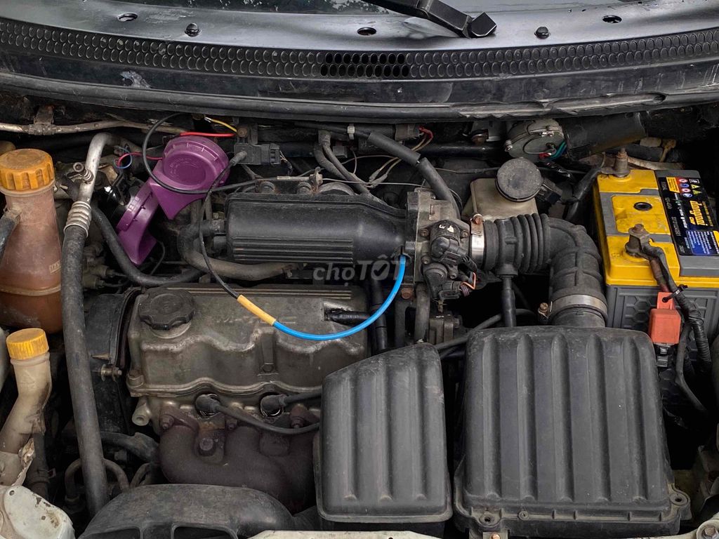 Daewoo Matiz 2007 SE color 0.8 MT - 136726 km. Mua bán Ô tô tại Thị xã Tân Uyên Bình Dương được đăng bởi Lê Đức linh hình 7