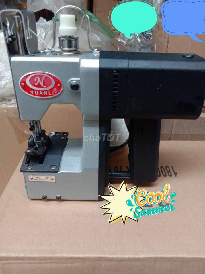 Máy khâu bao mini cầm tay yl-2. Mua bán Đồ chuyên dụng, Giống nuôi trồng tại Quận Gò Vấp Tp Hồ Chí Minh được đăng bởi CTYNGOISAO hình 1