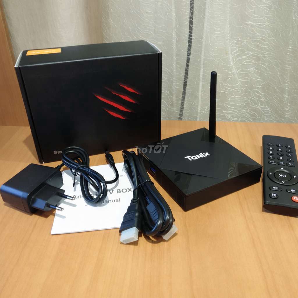 Đầu Android TV Tivi Box Tanix TX6S Đen. Mua bán Phụ kiện (Màn hình, Chuột...) tại Thành phố Thủ Dầu Một Bình Dương được đăng bởi Phước Bình Dương hình 1