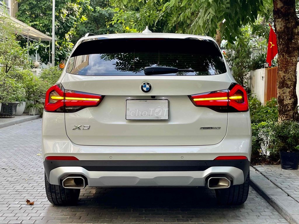 BMW X3 2024 sDrive20i Trắng Nâu - 13000 km. Mua bán Ô tô tại Quận Thanh Xuân Hà Nội được đăng bởi Trần Trí Cường hình 4