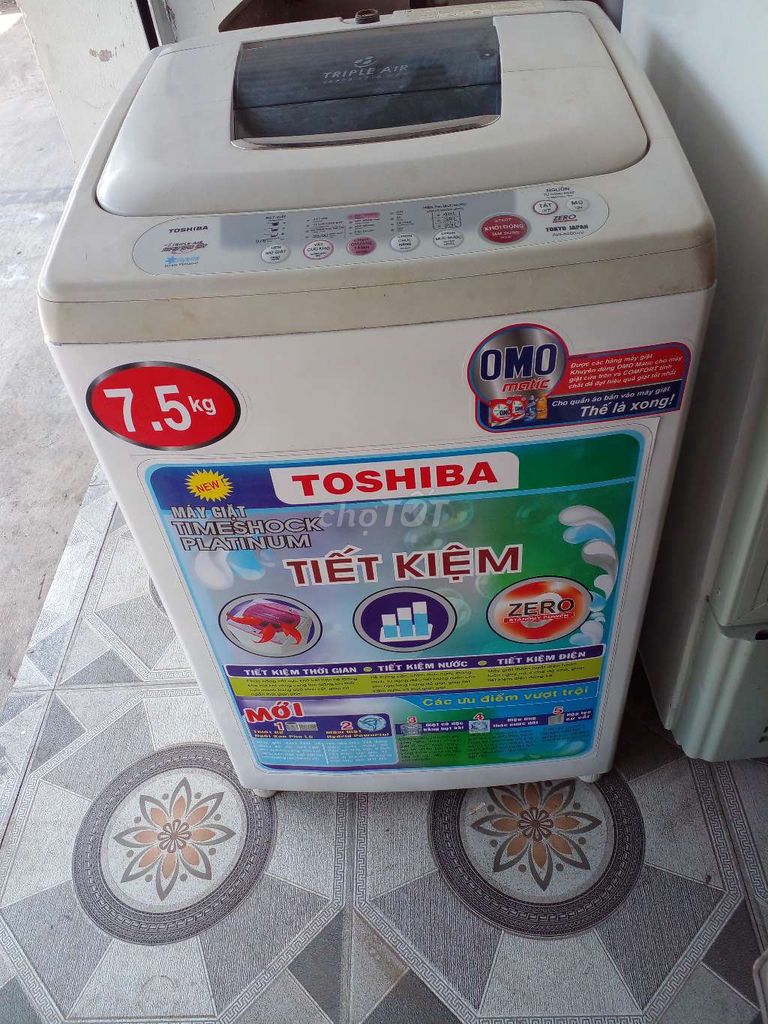 Máy giặt toshiba 7.5kg