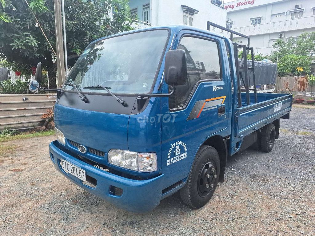 Kia k3000 1T35  sx 2013 thùng giá chữ A xe lướt