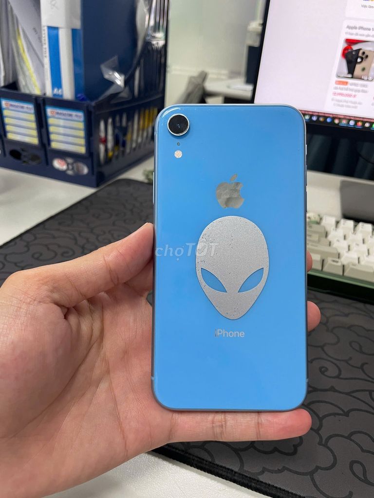 iPhone XR 128GB Quốc Tế zin. Mua bán Điện thoại tại Thành phố Thủ Dầu Một Bình Dương được đăng bởi Nghiện Công Nghệ hình 1