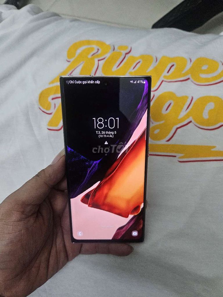 Samsung Galaxy Note20 Ultra 2sim ram 8gb rom 256GB. Mua bán Điện thoại tại Thành phố Thủ Đức Tp Hồ Chí Minh được đăng bởi binphone hình 1