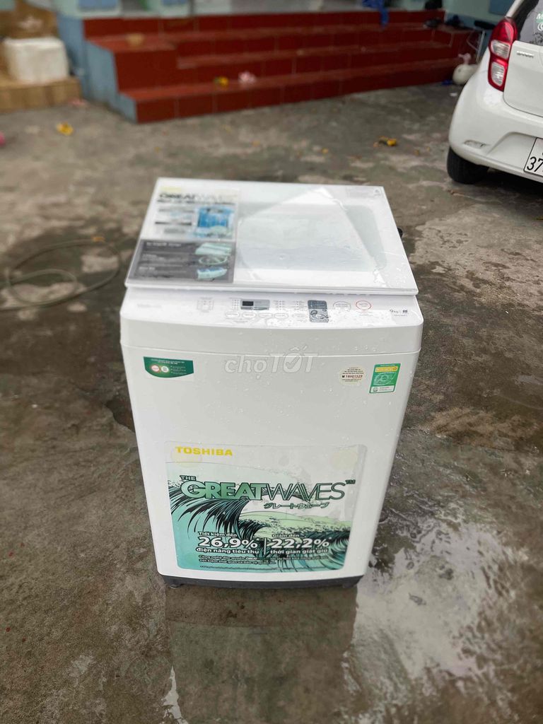 Thanh ly Máy giặt Toshiba 9kg. Mua bán Máy giặt tại Huyện Lý Nhân Hà Nam được đăng bởi Cao sơn hình 1