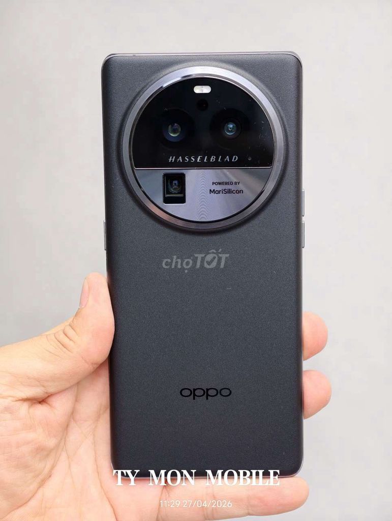 Oppo Find X6 Pro 256GB Đen. Mua bán Điện thoại tại Quận 5 Tp Hồ Chí Minh được đăng bởi TY  MON MOBILE hình 1