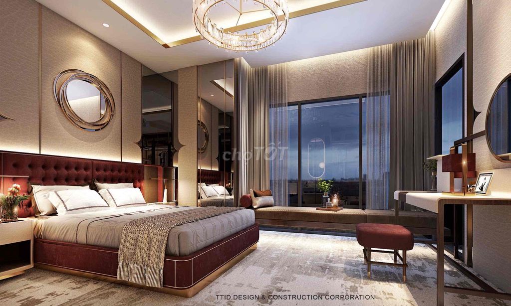 GIỎ HÀNG DUPLEX PENTHOUSE ĐẦU TIÊN TẠI HT PEARL DĨ AN