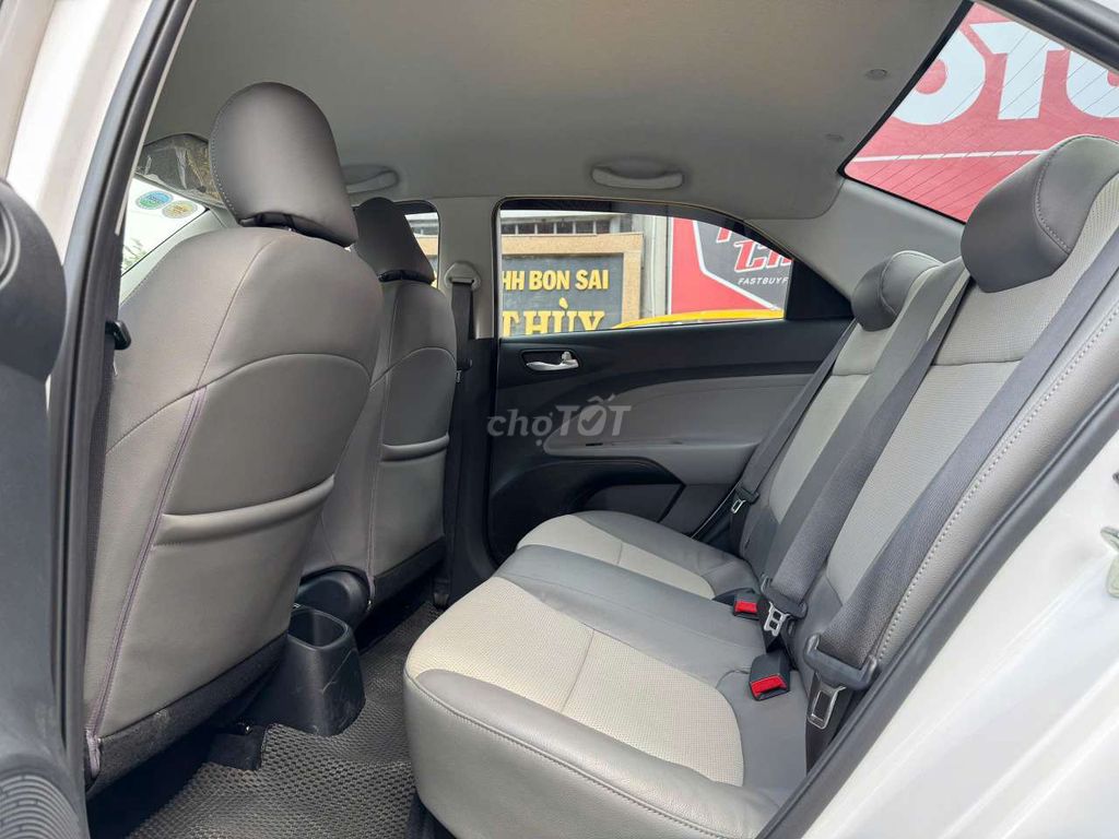 Kia Soluto 2021 Deluxe 1.4 AT, màu trắng,12.000 km. Mua bán Ô tô tại Quận Bình Tân Tp Hồ Chí Minh được đăng bởi Son Do hình 14