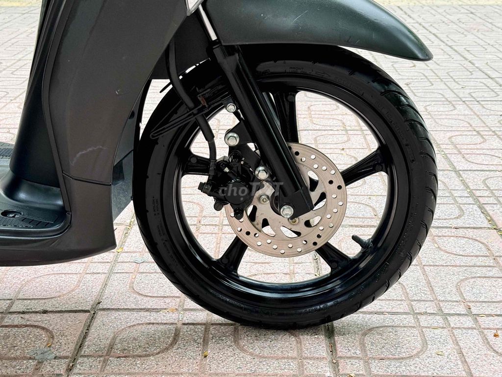 Yamaha Janus Limited New Version 2025 Матовый черный