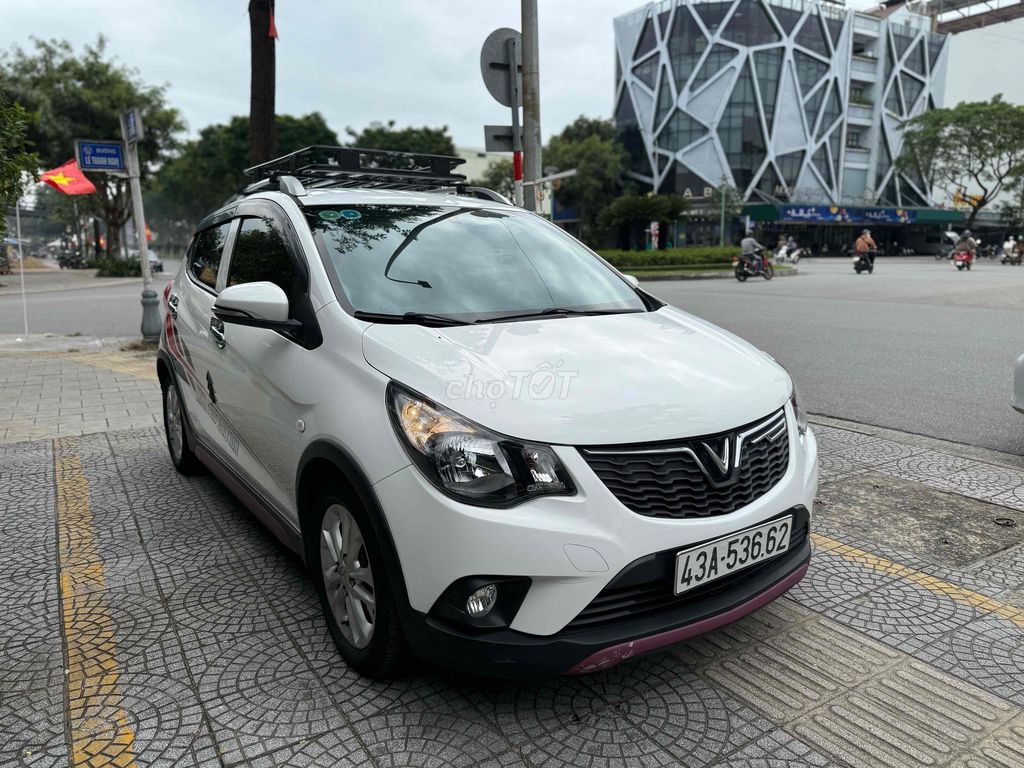 VinFast Fadil 2020 1.4 AT - Siêu lướt  Trắng bs43. Mua bán Ô tô tại Quận Hải Châu Đà Nẵng được đăng bởi Lê vy  hình 2