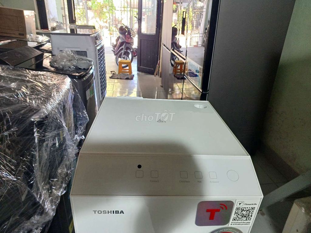 LỌC NƯỚC TOSHIBA NÓNG NGUỘI TRƯNG BÀY BH 1 NĂM. Mua bán Bếp, lò, đồ điện nhà bếp tại Huyện Hòa Vang Đà Nẵng được đăng bởi Nguyễn Thanh Phước hình 1