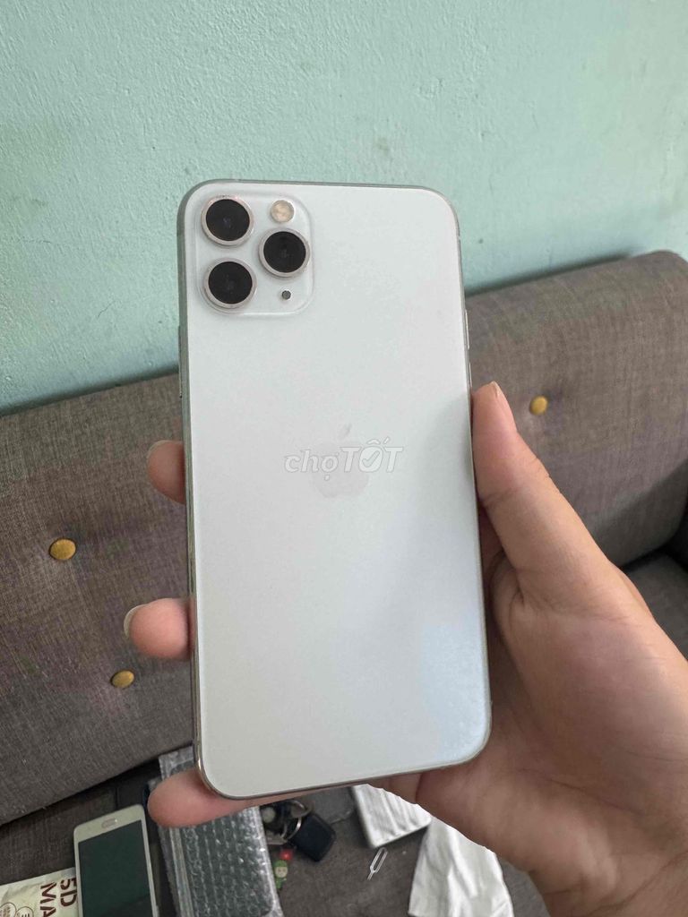 iPhone 11 Pro, 64GB, mất face, icl sạch. Mua bán Điện thoại tại Thành phố Thủ Dầu Một Bình Dương được đăng bởi Phước Mobile hình 1