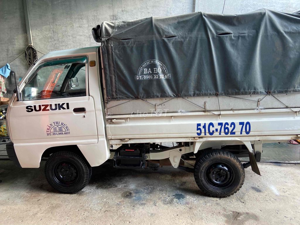 Suzuki thùng kèo bạt .đăng kiểm còn dài