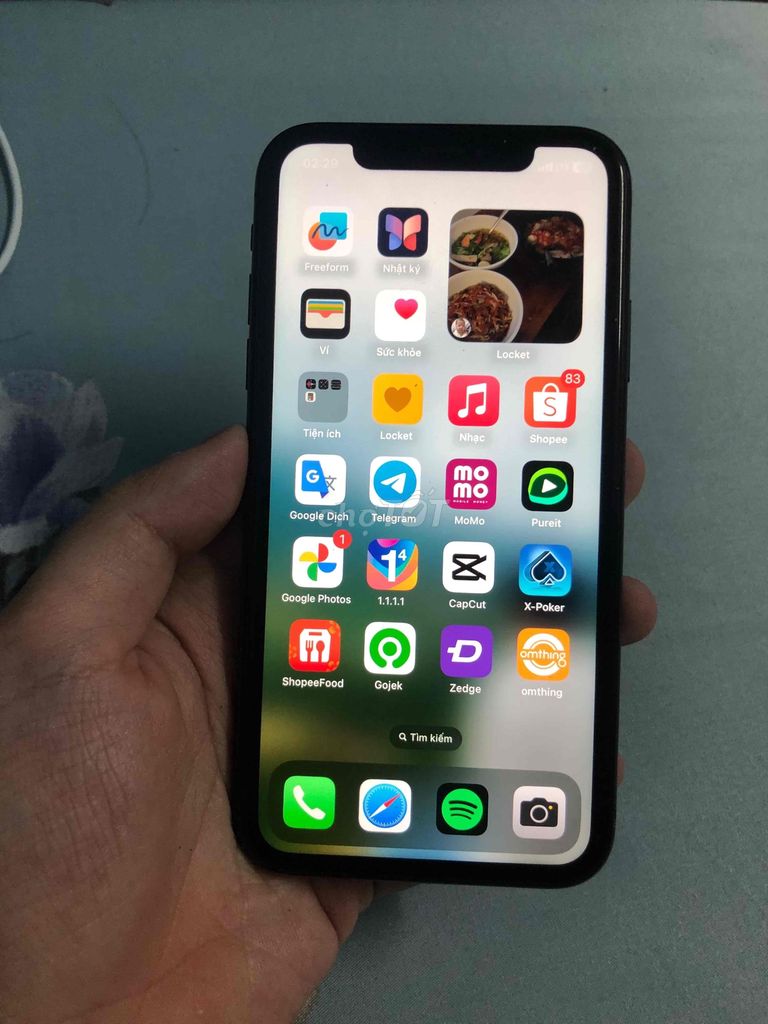 iphone xr lock full chức năng