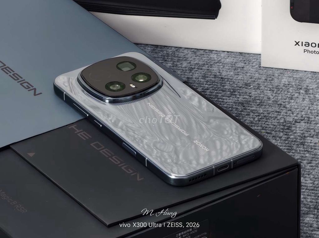 Honor Magic 8 RSR 16GB/512GB fullbox 99% có gl. Mua bán Điện thoại tại Quận 7 Tp Hồ Chí Minh được đăng bởi TMH hình 1