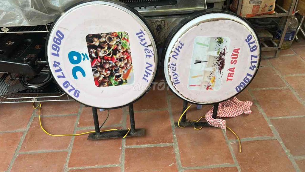 Biển vẫy kim loại Trắng 60cm. Mua bán Đồ chuyên dụng, Giống nuôi trồng tại Huyện Đan Phượng Hà Nội được đăng bởi Anh hình 1