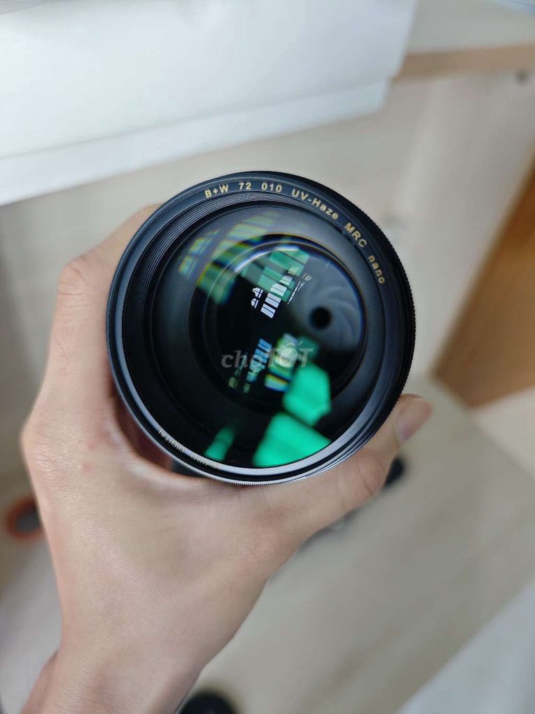 Lens Viltrox AF 85mm F1.8 II FE, filter BW 72mm. Mua bán Máy ảnh, Máy quay tại Quận 12 Tp Hồ Chí Minh được đăng bởi teddy hình 1