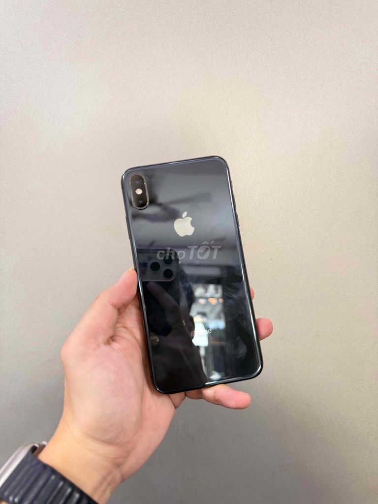 iPhone Xs Max 64GB Đen Quốc Tế Full. Mua bán Điện thoại tại Quận Thanh Khê Đà Nẵng được đăng bởi Tiến Cường hình 1
