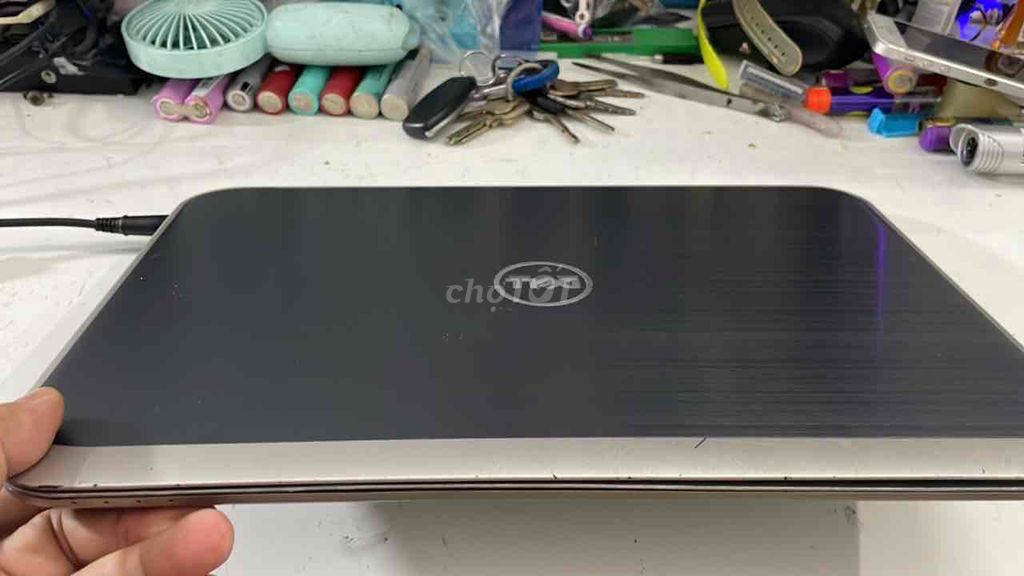 Bán laptop Dell 14led mỏng r6G ssd128G camera. Mua bán Laptop tại Quận 6 Tp Hồ Chí Minh được đăng bởi Le Bình  hình 1