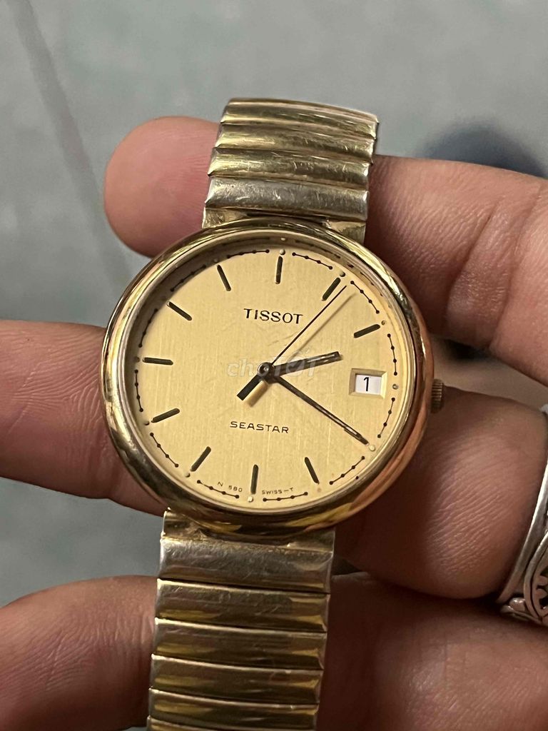 Tissot seastar pin chuẩnn hịnV8 7j sz33.5 U.S