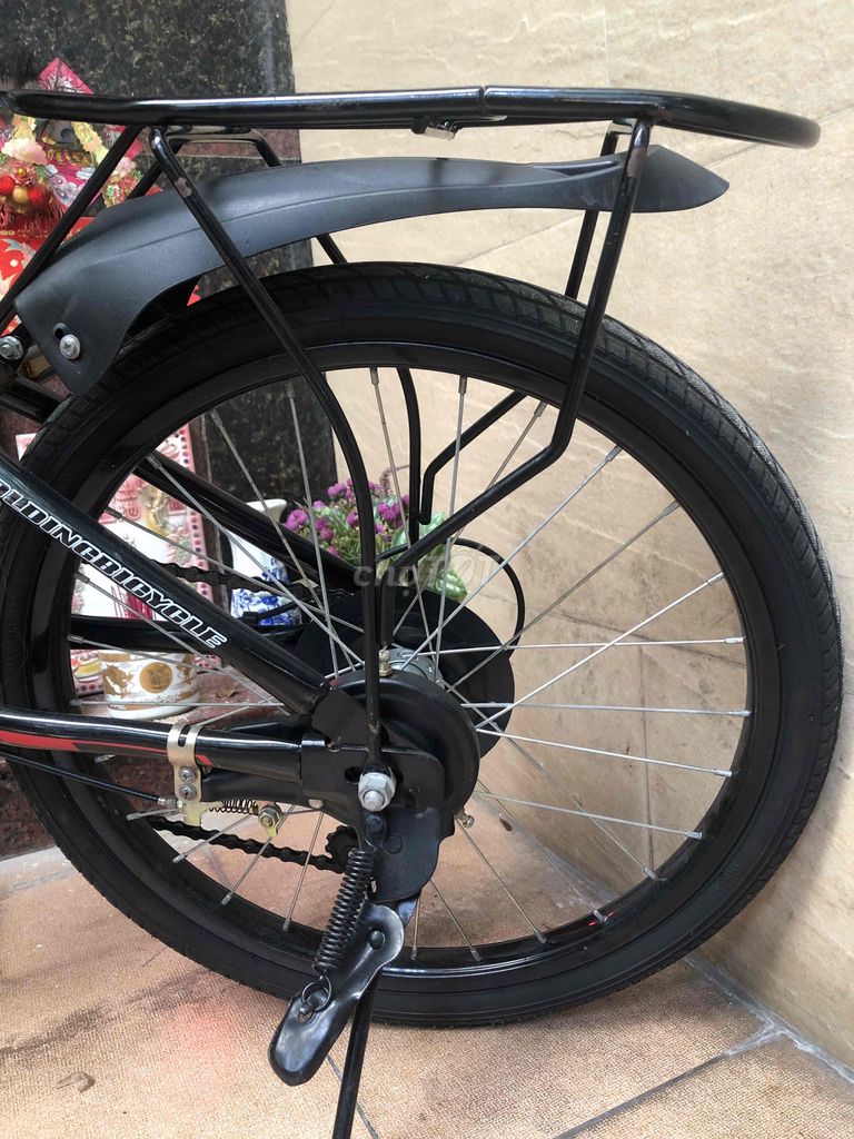 pass lại xe sườn xếp bánh 20 inch mới 98%. Mua bán Xe đạp tại Quận Bình Tân Tp Hồ Chí Minh được đăng bởi quangphuong hình 5